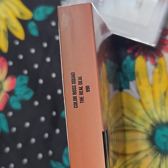 IL MAKIAGE Color Boss Squad Quad Eyeshadow Palette The Real Deal 990 - Picture 8 of 13